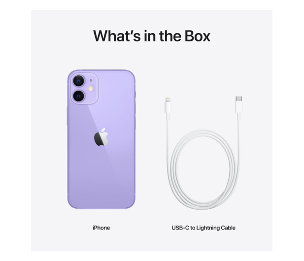 Apple iPhone 12 Mini 256GB Purple 5G - 648718 - zdjęcie 10